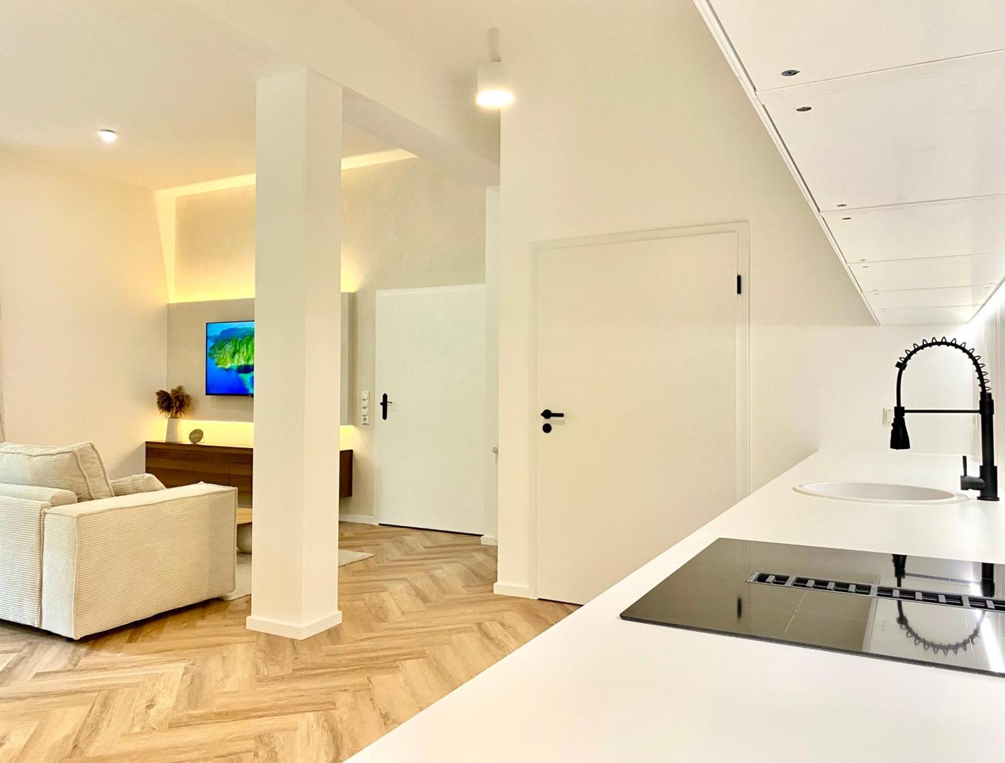 Loft Am Lech I Rollstuhlgerecht I Tiefgarage I Kueche I Terrasse Lejlighed Füssen Eksteriør billede