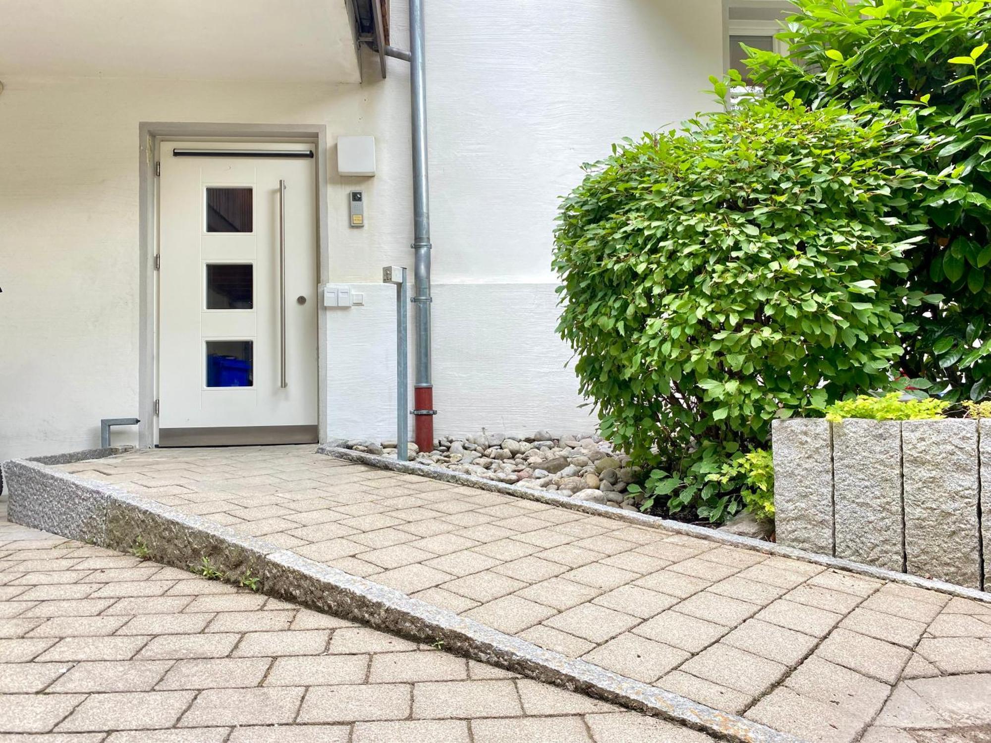 Loft Am Lech I Rollstuhlgerecht I Tiefgarage I Kueche I Terrasse Lejlighed Füssen Eksteriør billede